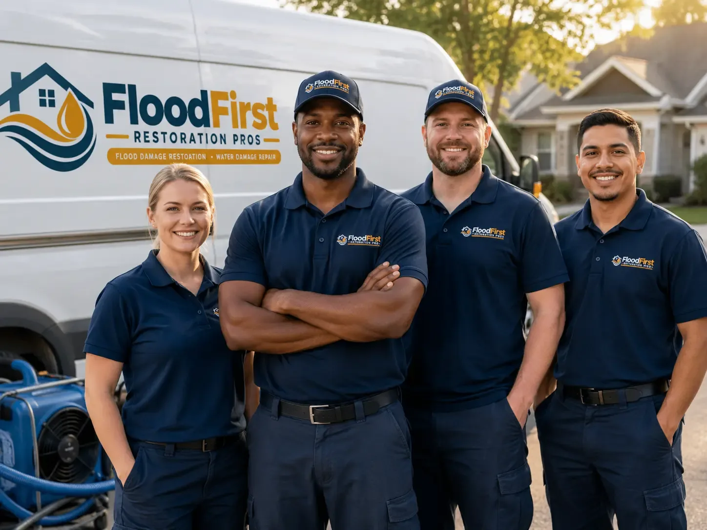 Flood Damage Restoration company in Ogden, KS