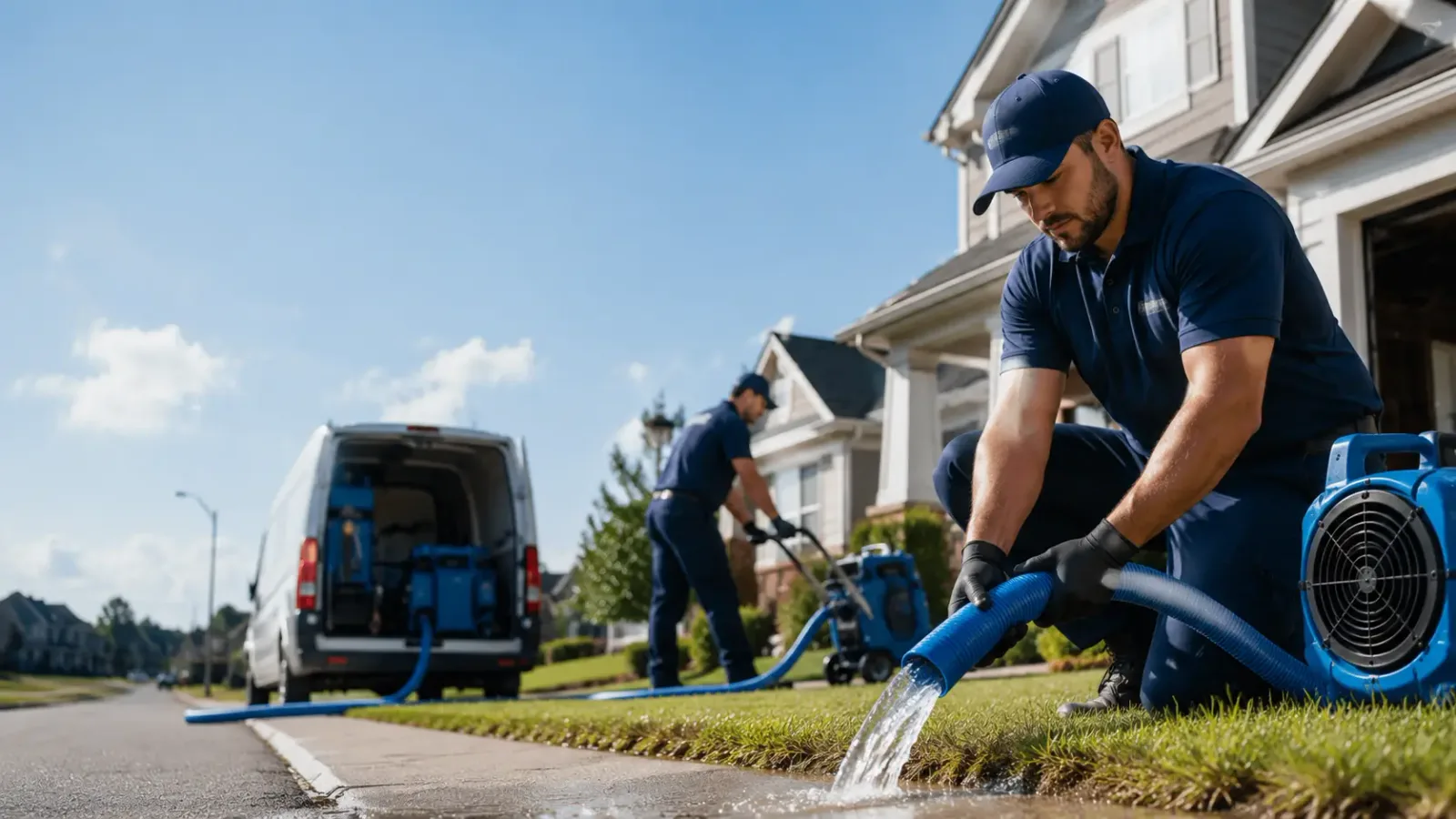 Flood Damage Restoration in Ogden, KS
