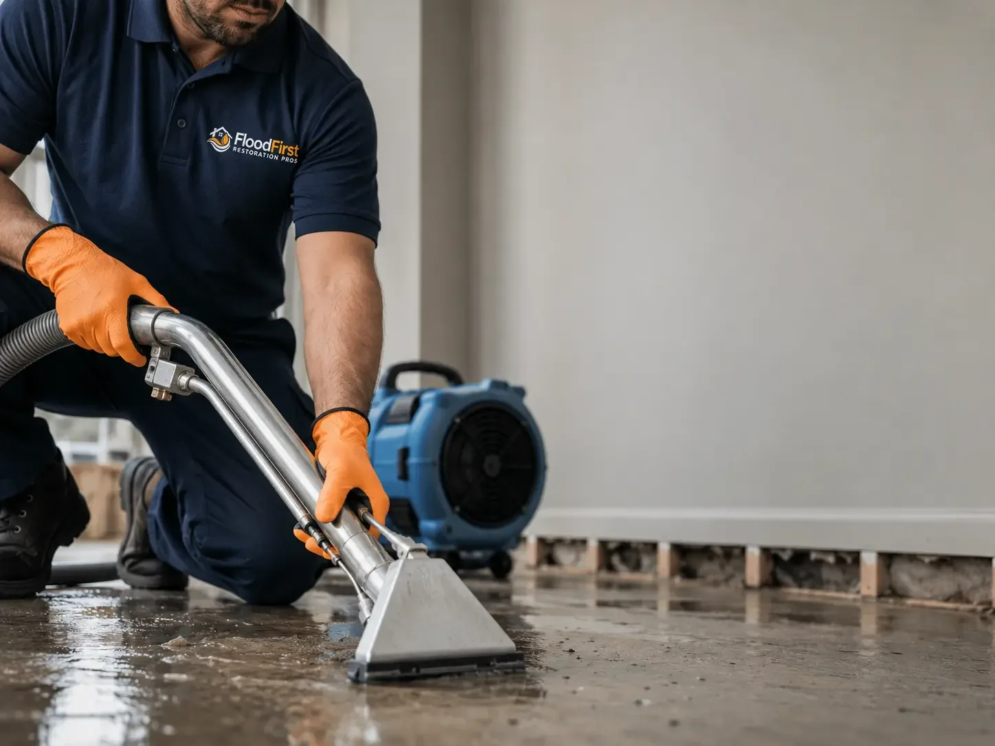 Why choose Flood Damage Restoration in Ogden, KS